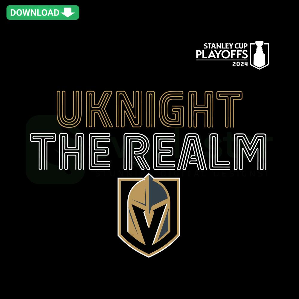 Vegas Golden Knights 2024 Stanley Cup Playoffs SVG design, Cricut SVG template, hockey playoff graphics, DIY craft files.