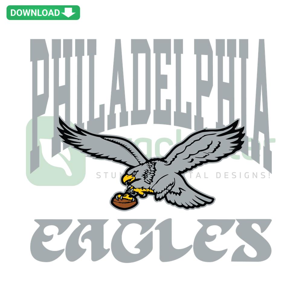 Retro Philadelphia Eagles helmet SVG, editable digital download, featuring vintage green logo design, perfect for crafting enthusiasts.