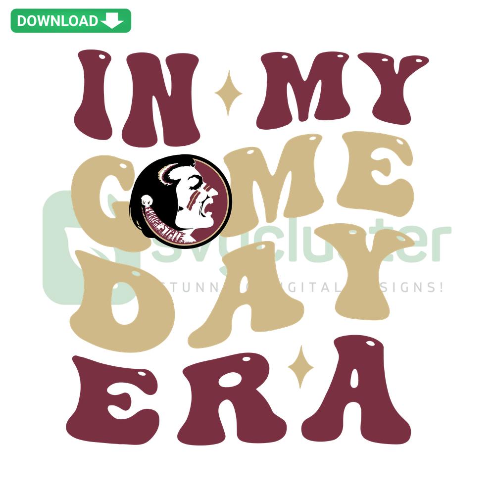 Florida College Football SVG Design for Scrapbooking, features a sporty theme perfect for game day crafts or memorabilia.