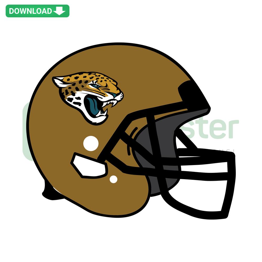 Jacksonville Jaguars Helmet SVG for Cricut, Instant Download, Designer File - NFL Team Logo, High-Quality Digital Design