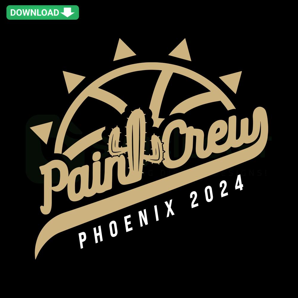 Purdue Boilermakers Paint Crew Phoenix 2024 SVG, vibrant wall art design, ideal for university sports fans, scalable vector graphic