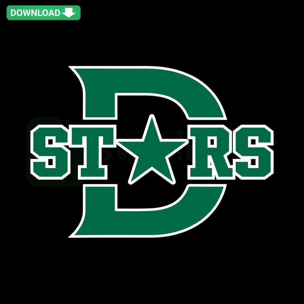 Vintage Dallas Stars NHL SVG Download - Classic Hockey Team Logo for Cricut, High-Quality Digital Files for Crafts & Apparel
