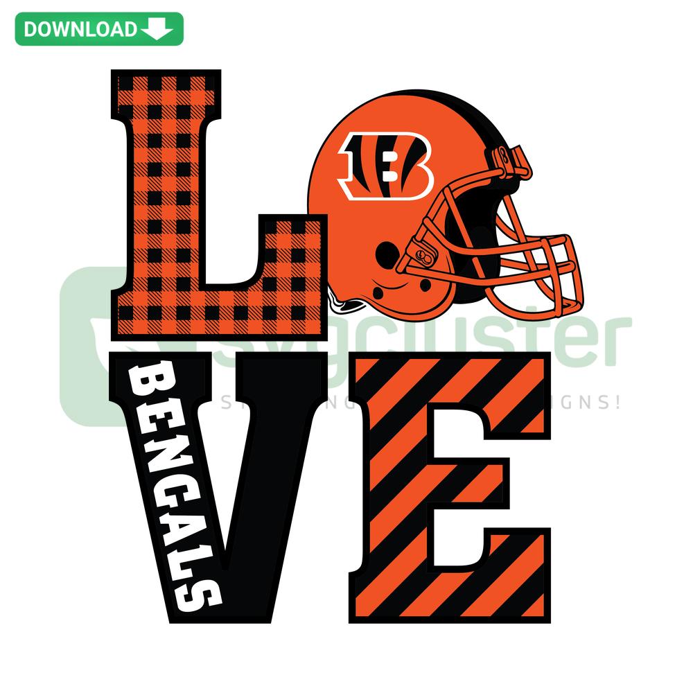 Editable Cincinnati Bengals Helmet SVG for Cricut; perfect for fans and DIY projects; digital download.