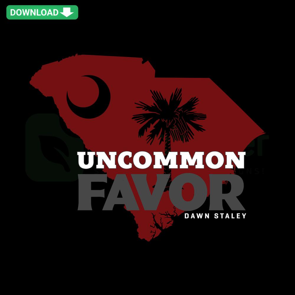 Uncommon Favor South Carolina Map SVG Digital Download: Detailed outlines, vector logo, state map, commercial SVG files