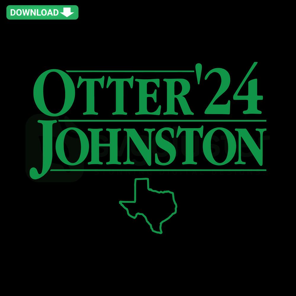 Dallas Stars Otter Johnston 24 SVG Template for Cricut, Green Hockey Jersey Design, Digital Download for Crafts and DIY Projects