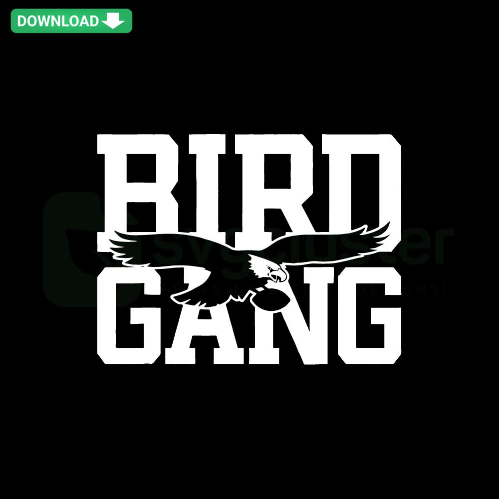 Bird Gang SVG design featuring stylized birds for Cricut projects, high-resolution digital download, perfect for craft enthusiasts.
