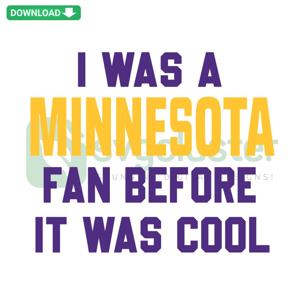 Vintage Minnesota Fan SVG, Retro Style Digital Download, Trendy Premium SVG Graphics for Fans, Perfect for T-shirts and Crafts.