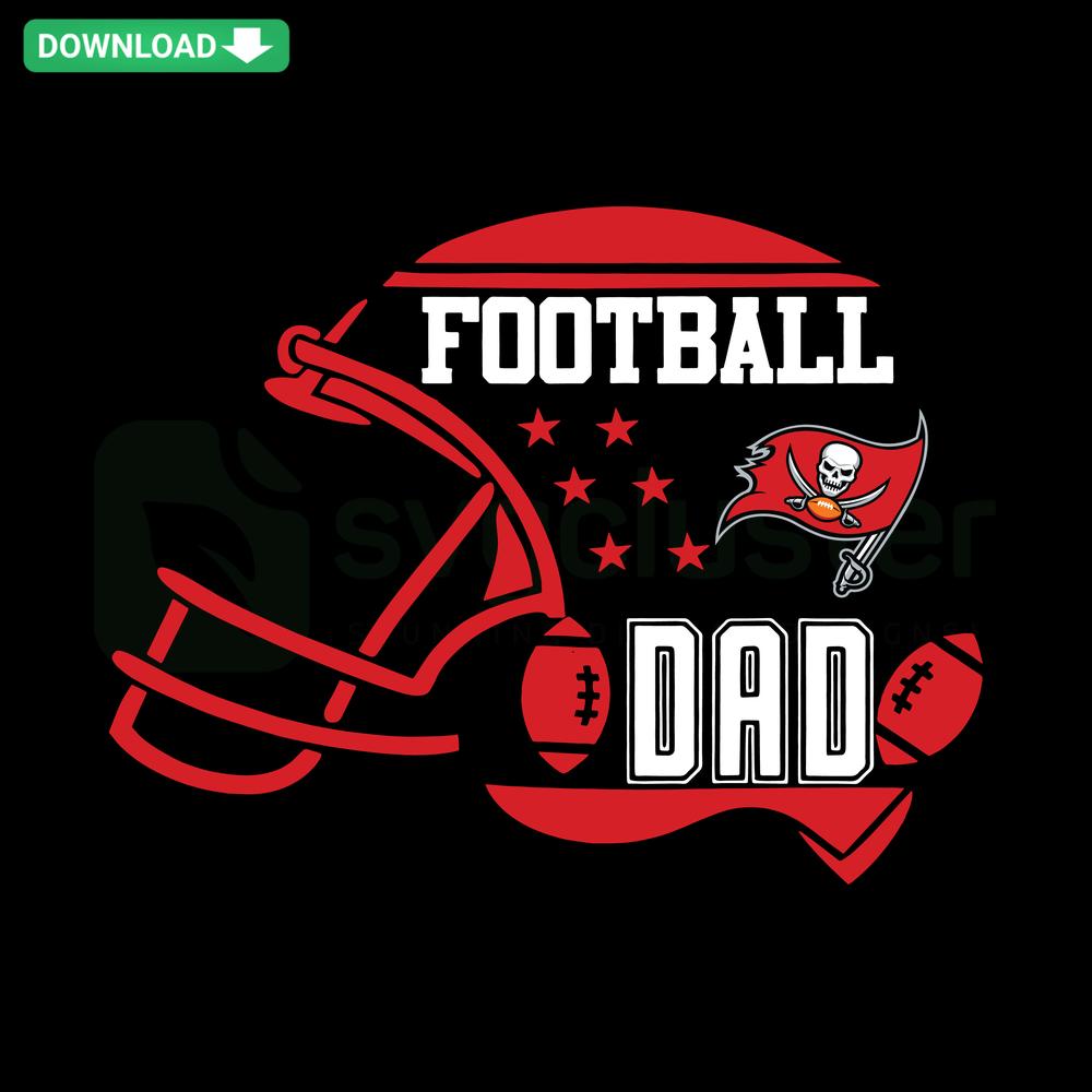 Tampa Bay Buccaneers Helmet SVG, Football Dad Design, Editable for Cricut, Perfect for DIY Crafts, Buccaneers Logo, Tampa Bay Fan.
