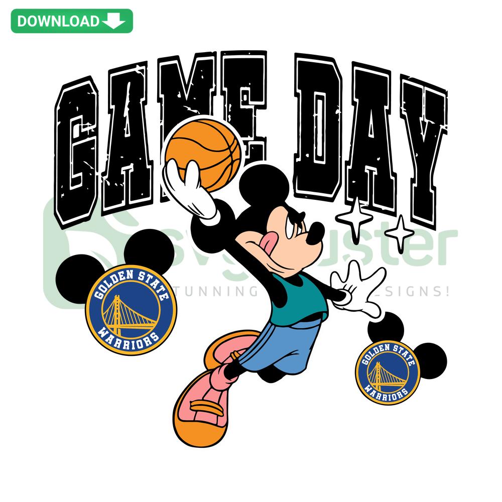 Retro Golden State Warriors 1946 SVG design, ideal for basketball game day cards, featuring vintage style graphics and team logo.