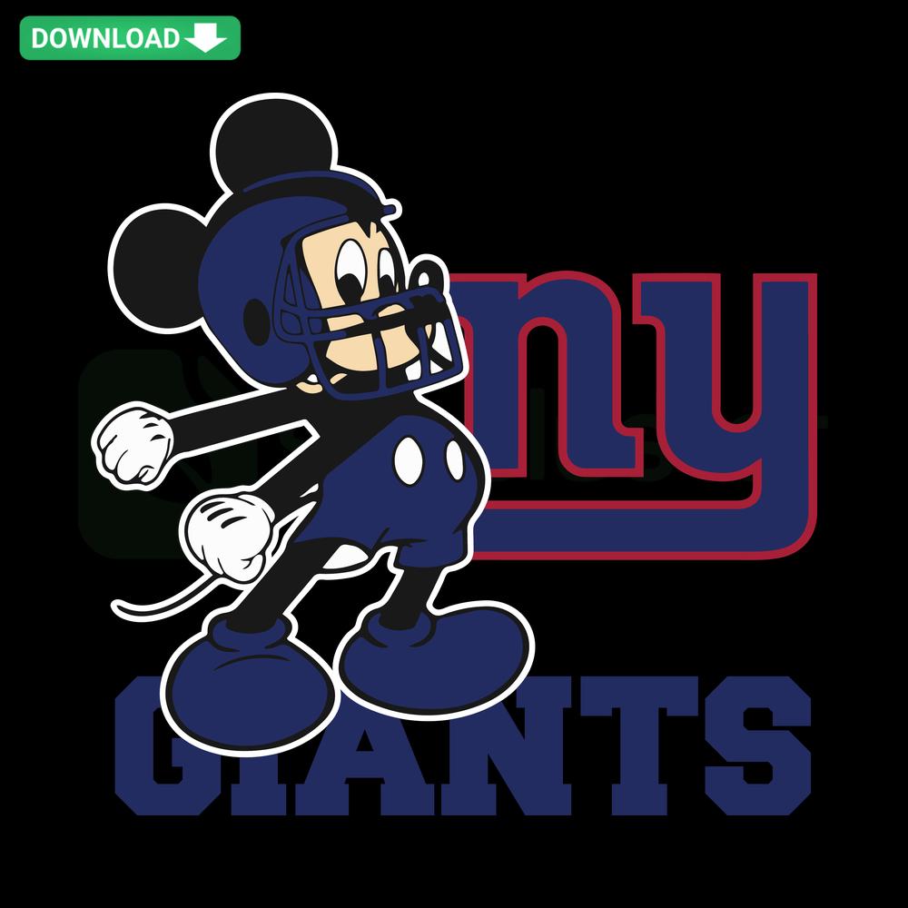 Mickey Mouse Giants SVG Design for Home Decor, Digital Download, Cartoon-Themed Vinyl Cut File, DIY Craft Projects