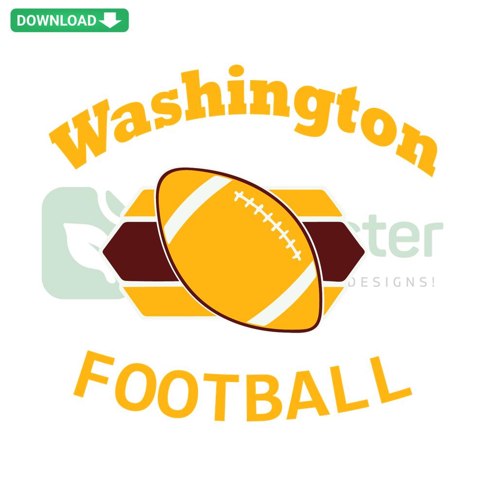 Washington Football Team SVG, vector clip art featuring team logo design, perfect for digital crafts and DIY projects.