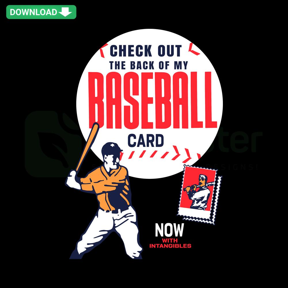 Houston Astros SVG, back-of-baseball-card design, instant Cricut download, sports-themed digital file, SVG for crafting.