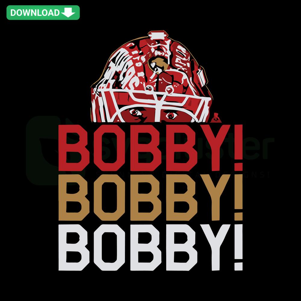 Florida Panthers Bobby SVG Digital Download: Bold graphic of team logo, name, and colors, perfect for sports-themed designs.