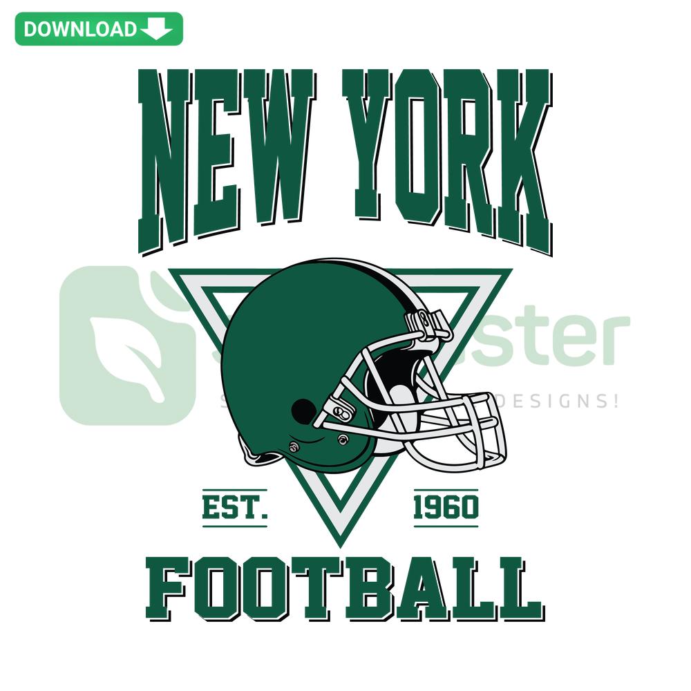 Vintage New York Jets SVG Collection: Retro Football Helmet, Team Logo, and Classic NY Jets Designs for Crafts and Cutters