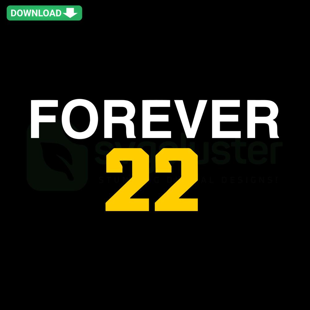 Caitlin Clark Iowa Hawkeyes SVG, trendy design, Forever 22, digital download, SVGCluster asset, sports-themed graphic.
