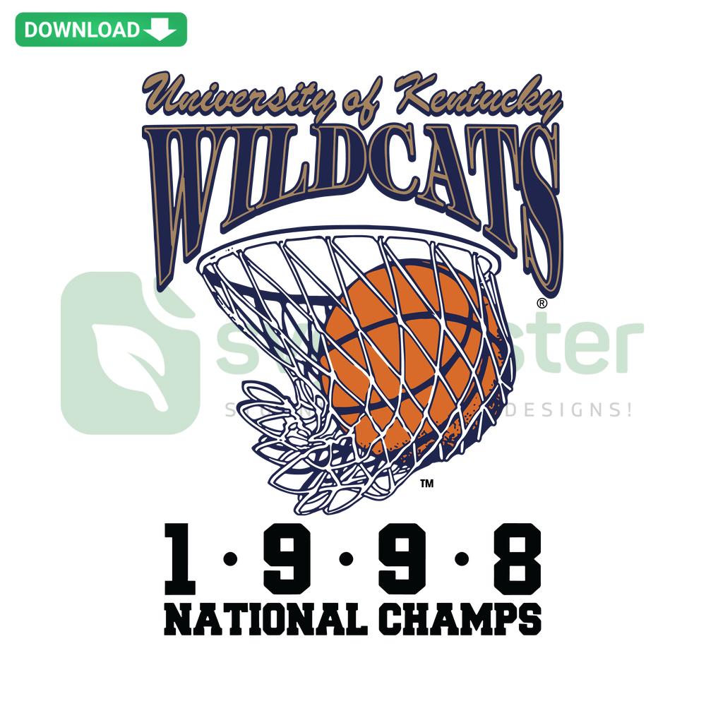 University of Kentucky Wildcats Basketball SVG, featuring unique, stylish blue and white basketball graphics, perfect for fans.