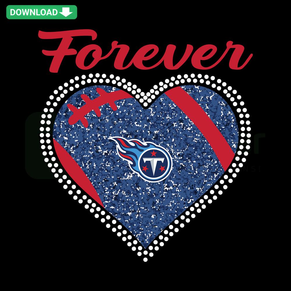 Tennessee Titans Heart Diamond SVG, Unique Design, NFL Team Logo, Football Craft, Digital Download, Fan Gift, SVG Cutting File.