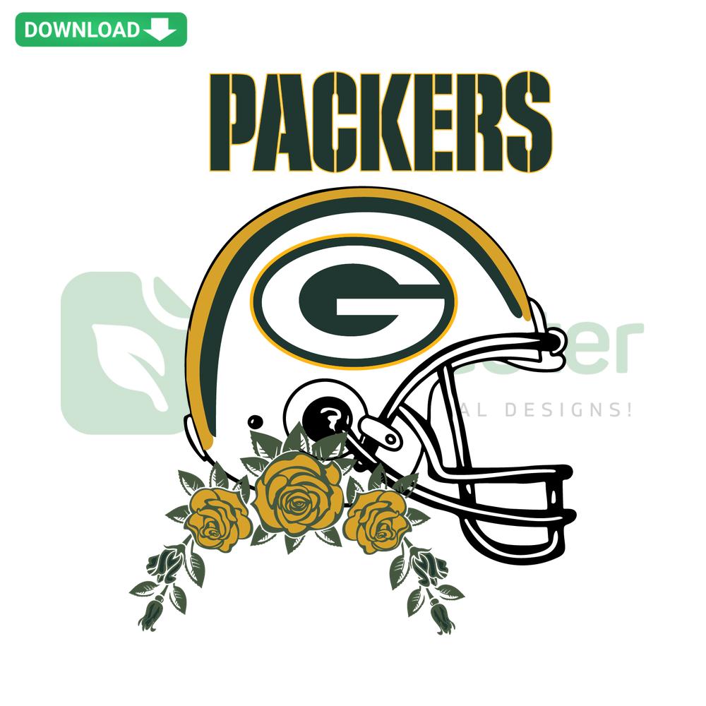 Green Bay Packers Helmets SVG for Cricut, Premium Digital Download, High-Quality Vector Graphics, Ideal for DIY Sports Projects