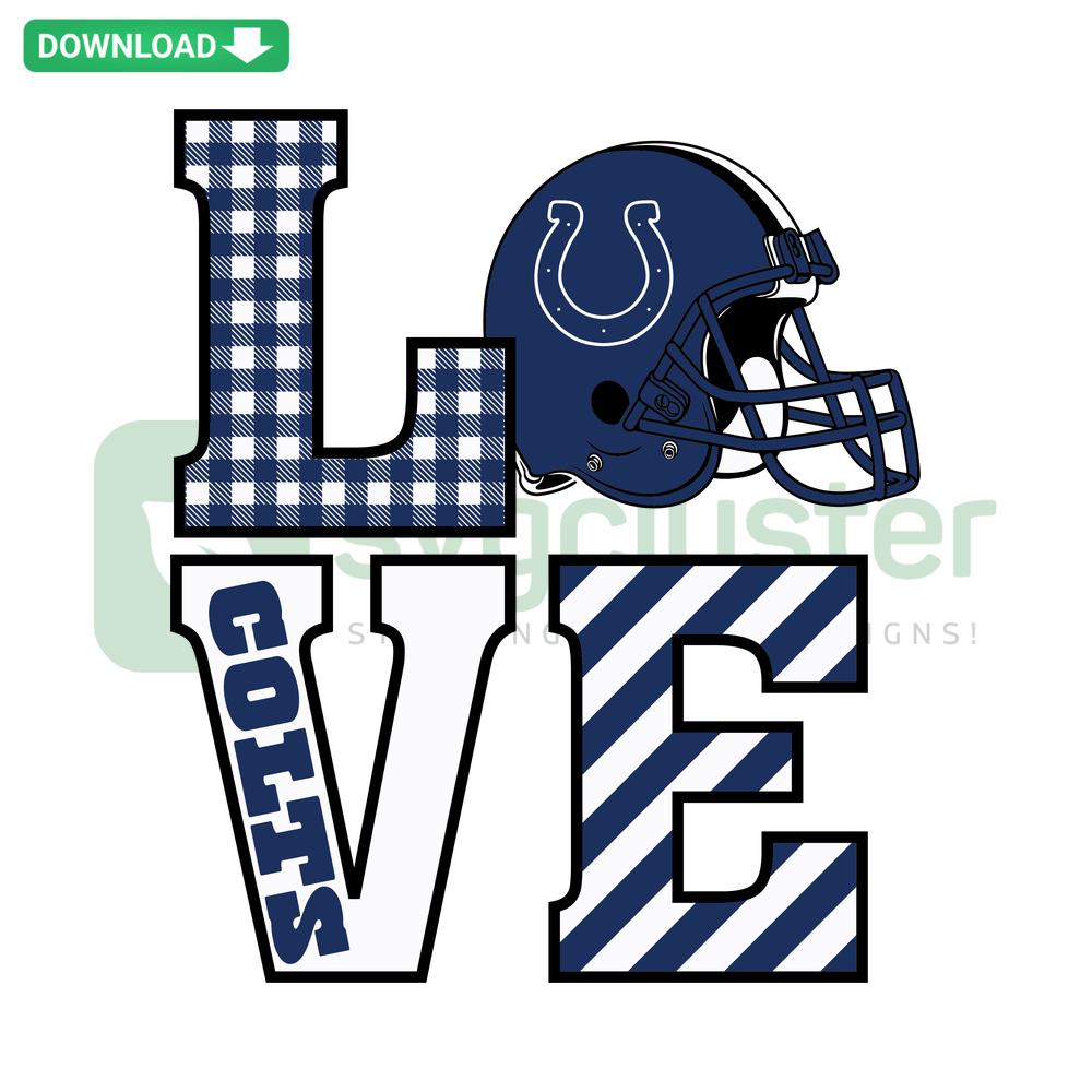 Indianapolis Colts helmet SVG design, digital download, cut files; perfect for craft projects, NFL fans, Colts-themed creations.