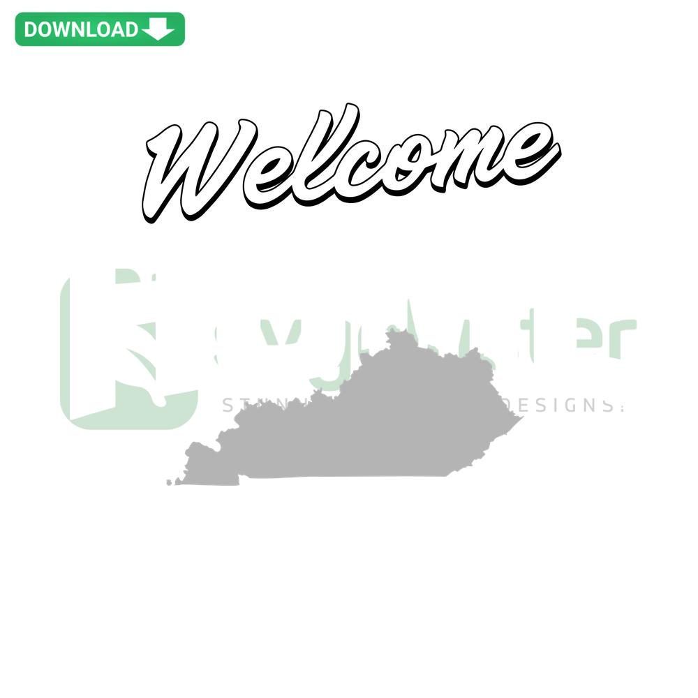 Welcome Home Coach Pope Kentucky Wildcats SVG, Cricut design featuring team logo & text, ideal for crafting and apparel projects.