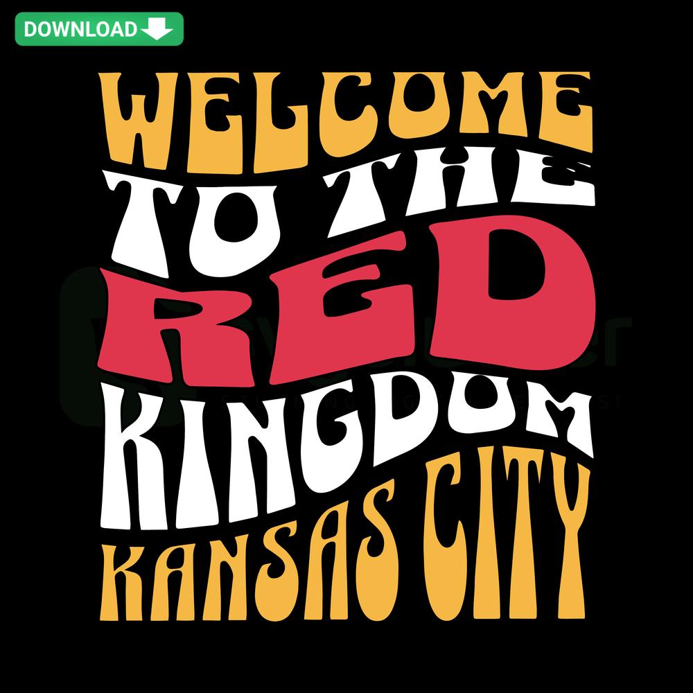 Kansas City Red Kingdom Custom SVG: Bold Jayhawk with Arrow, Iconic Skyline Silhouette, Perfect for Sports-Themed Designs