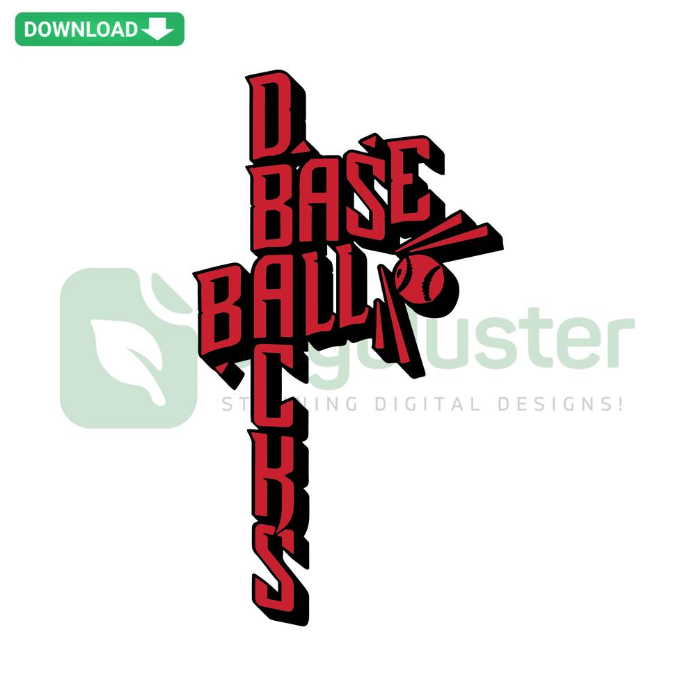 Arizona Diamondbacks MLB SVG Design, High-Quality Digital Download, Team Logo, Vector Art, Baseball Graphics, Instant SVG File