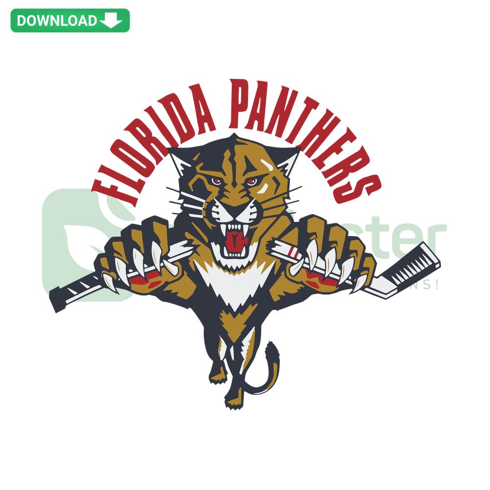 Florida Panthers Hockey SVG: Break The Stick design, digital download, printable asset, sports, team spirit, creative graphic.