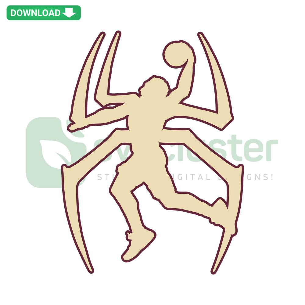 Donovan Mitchell SVG, Cleveland Cavaliers NBA High-Res Design, Basketball Player, SVG Files