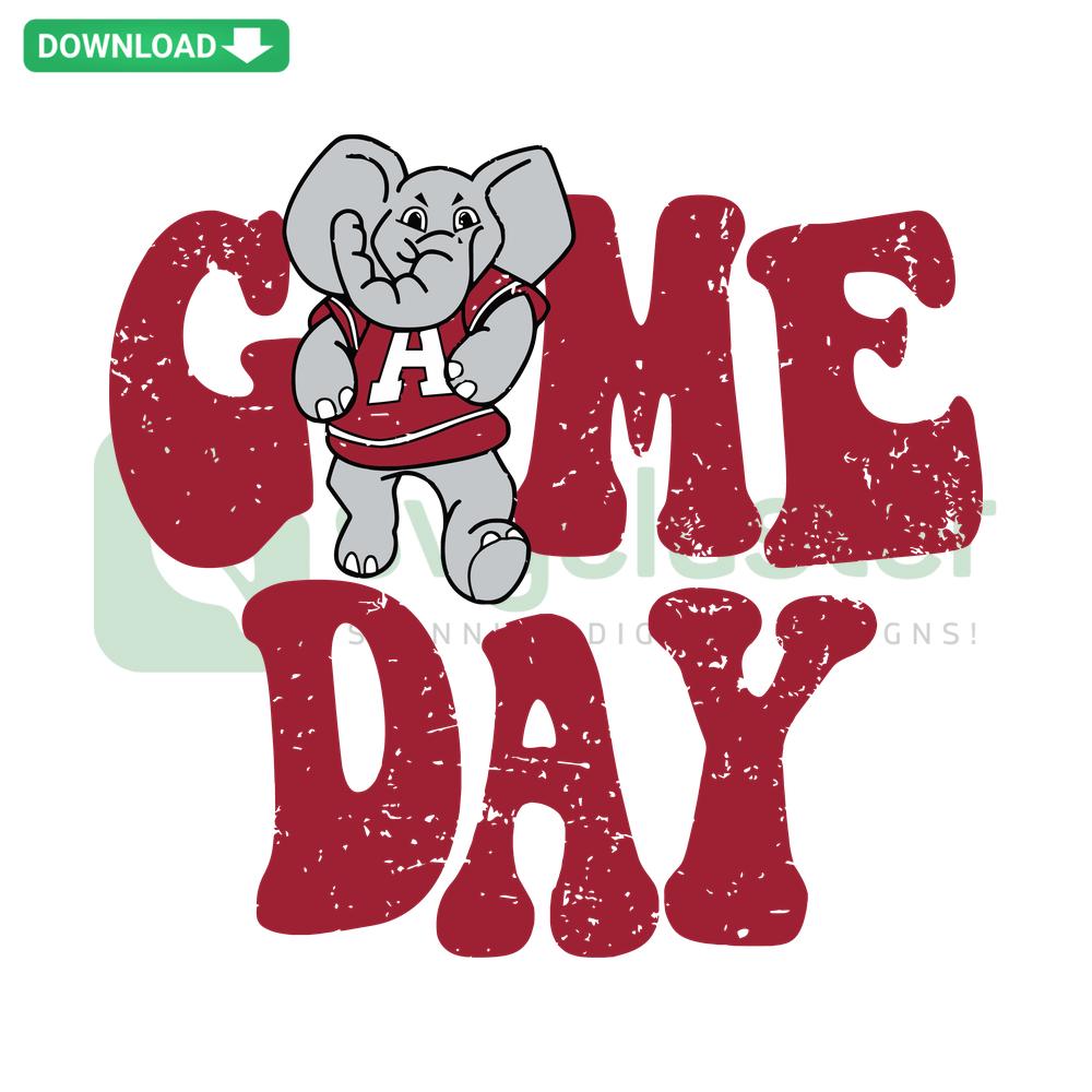 Alabama Game Day SVG, humorous design for sports fans, premium SVG files, perfect for t-shirts and crafts, digital download.