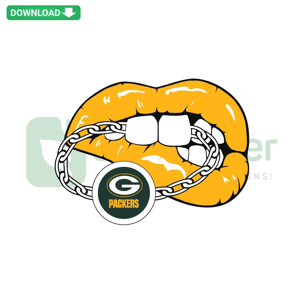 Green Bay Packers SVG design featuring team logo, helmet, and football-themed graphics, perfect for sports craft projects.