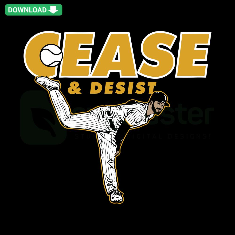 San Diego Padres Dylan Cease MLB SVG design, custom digital file for Cricut, featuring player silhouette and team logo.