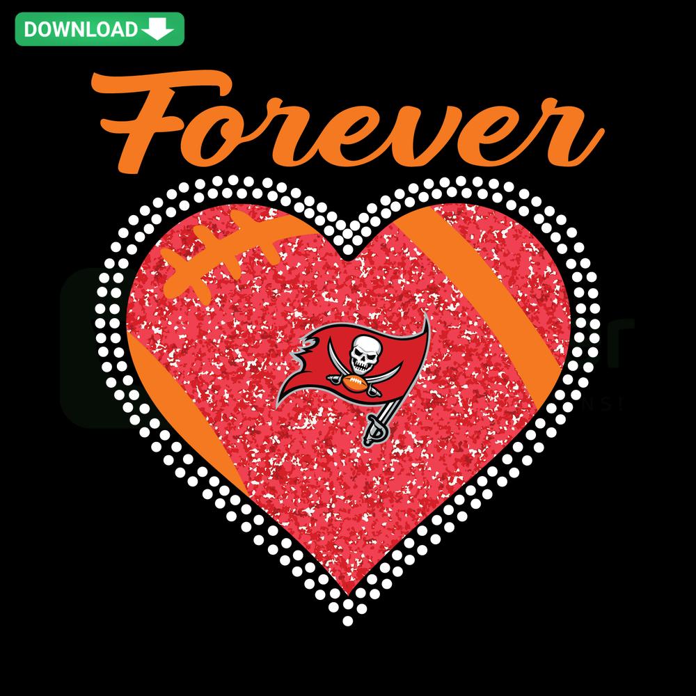 Tampa Bay Buccaneers Heart Diamond SVG design, featuring heritage-inspired elements, ideal for premium digital crafting projects.