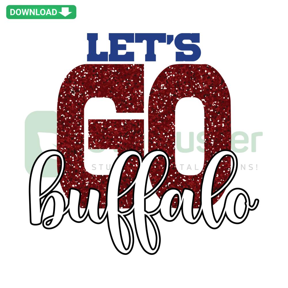 Buffalo Bills SVG Design for Cricut, Digital Download, Use for Commercial Projects; Lets Go Fans! #NFL #BuffaloBills #SVGFiles
