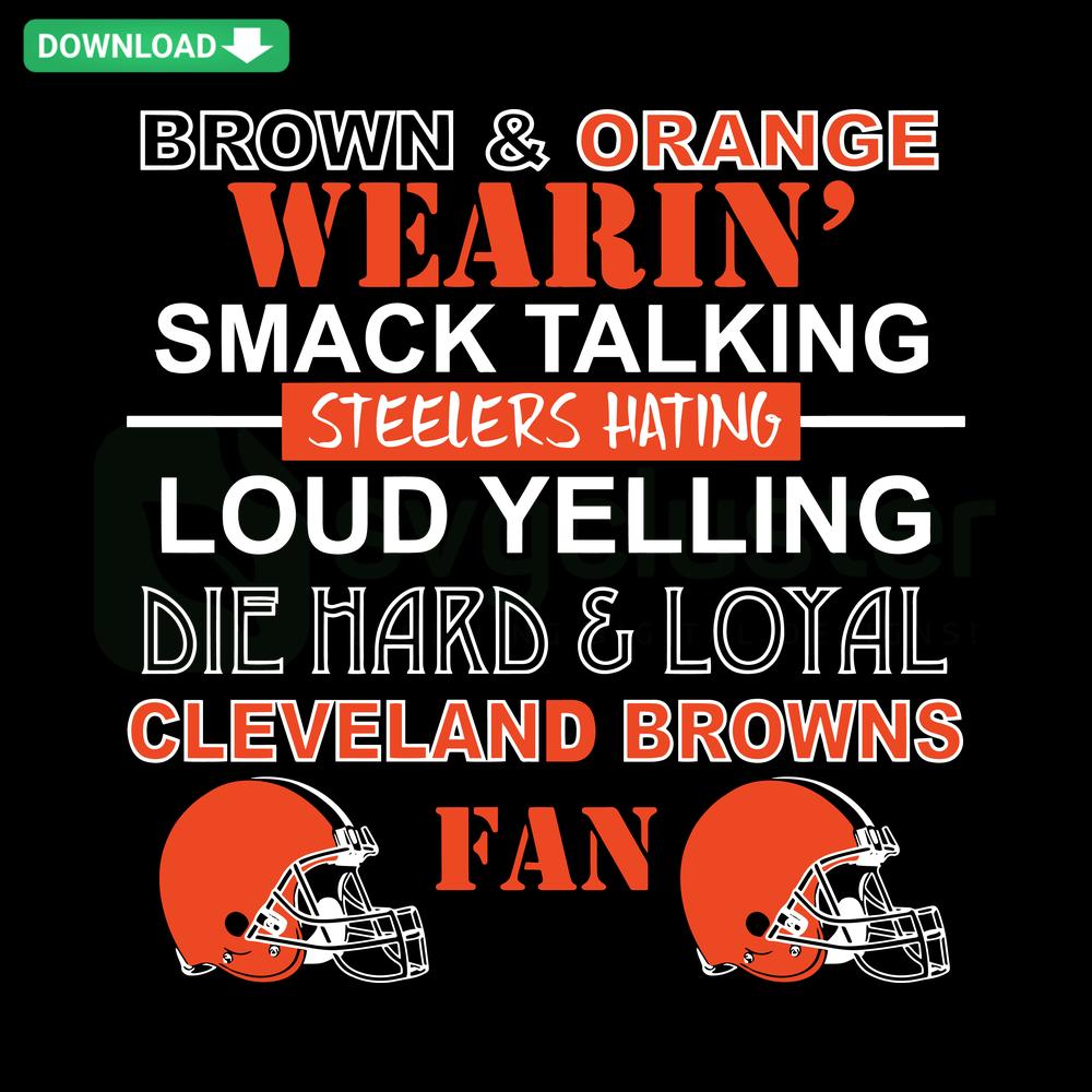 Cleveland Browns SVG Cricut Design: Humorous Fan Phrases, Digital Download, Perfect for DIY Crafts, Sports Enthusiasts, SVG Files.