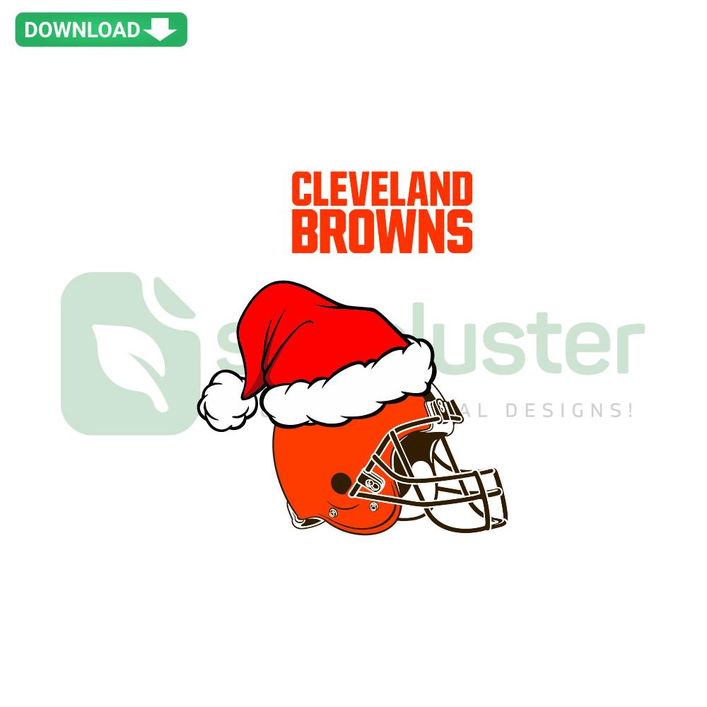 Cleveland Browns NFL Logo SVG File – Cherokee Brown Helmet with Stripe | Digital Download, Printable SVG Format