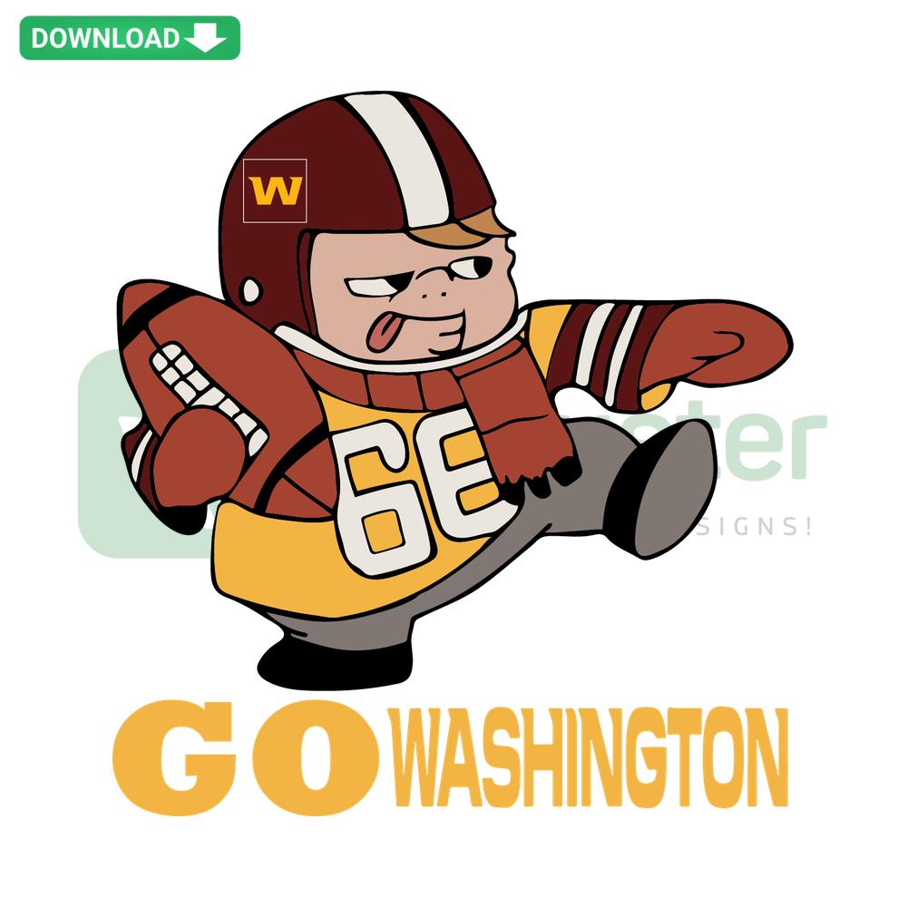 Washington Football Team logo SVG digital art, perfect for wall decor, sports theme SVG file download.