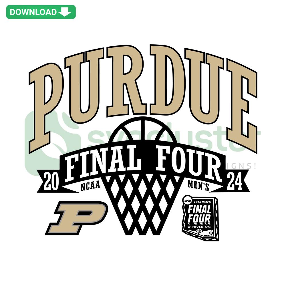 Purdue Boilermakers March Madness SVG, digital files for commercial use, basketball tournament design, sports-themed graphics.