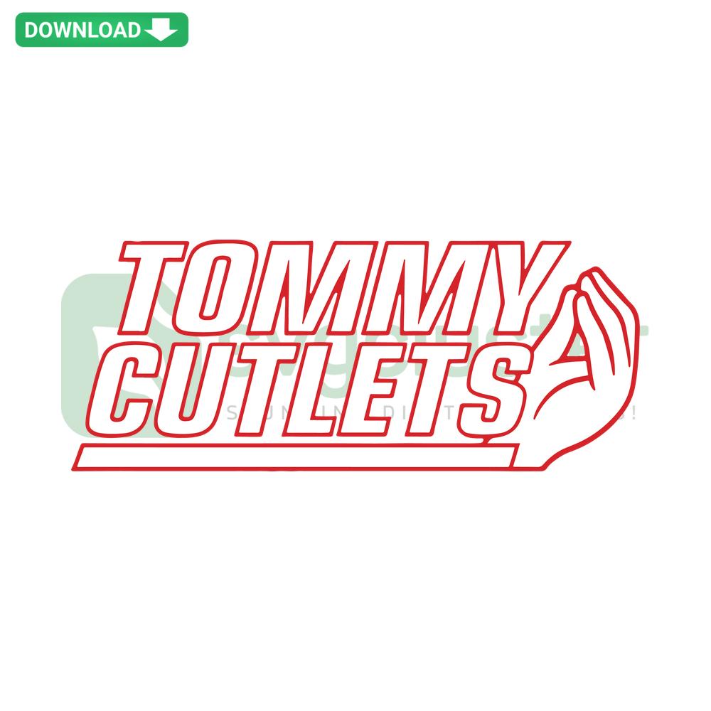 Tommy Cutlets Giant NY Football SVG Design, Craft Patterns; Bold Football Icon, Perfect for DIY Projects, Scrapbooking, Sports Crafts.