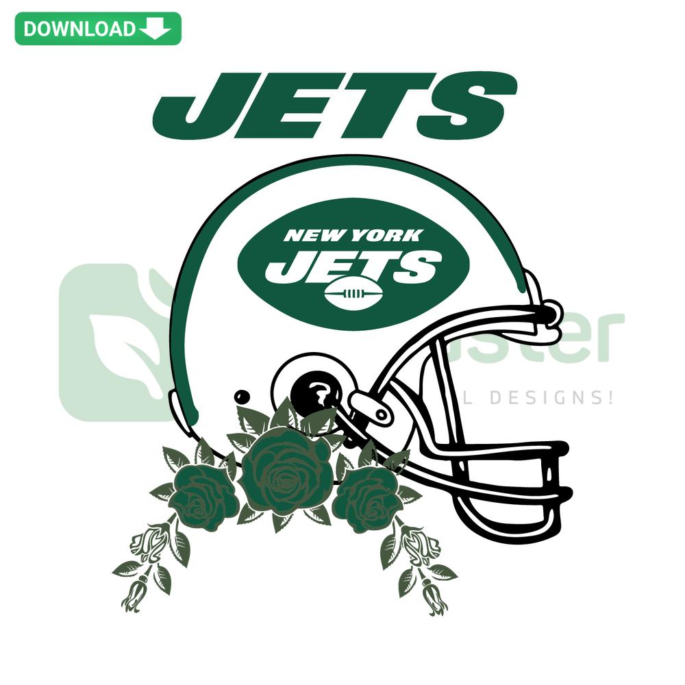 SVG file featuring New York Jets helmets, perfect for Cricut projects and home decor designs. Downloadable digital design.