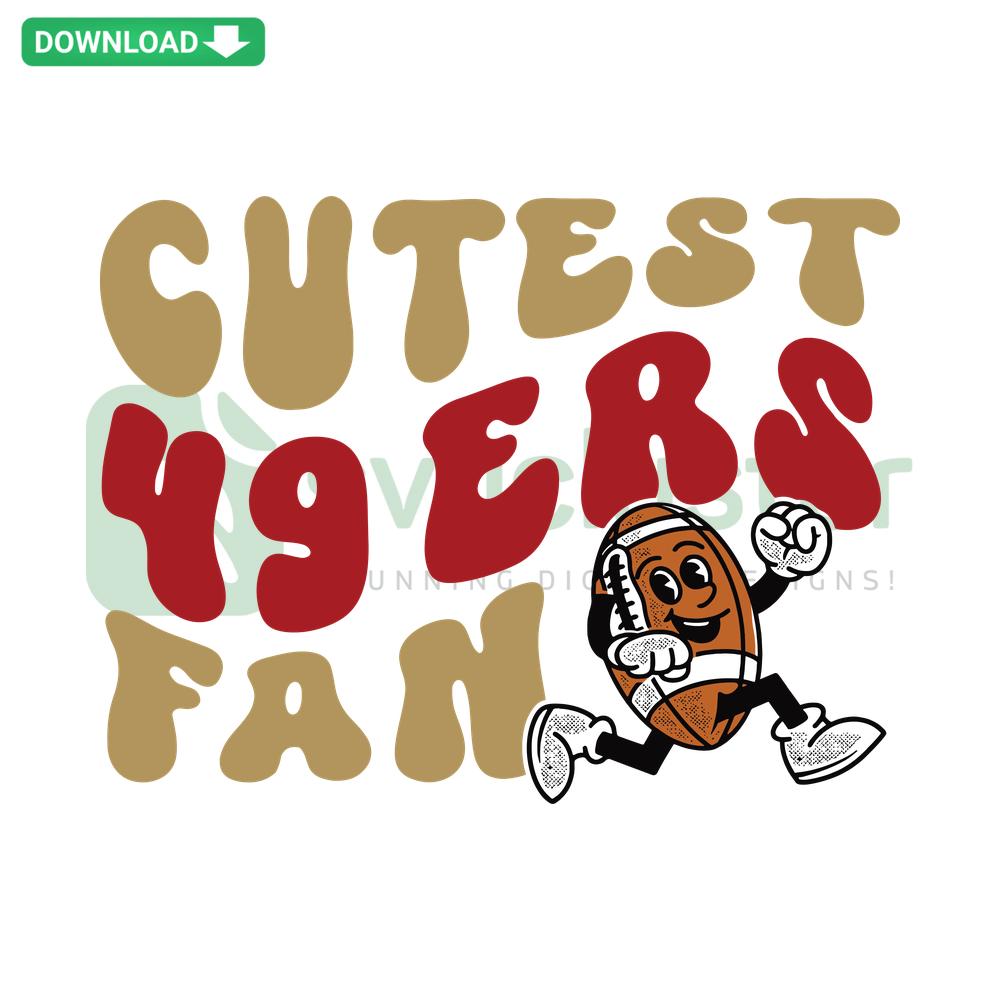 San Francisco 49ers baby fan SVG, adorable helmet, pacifier, football graphic, vector digital download, sports enthusiast design.