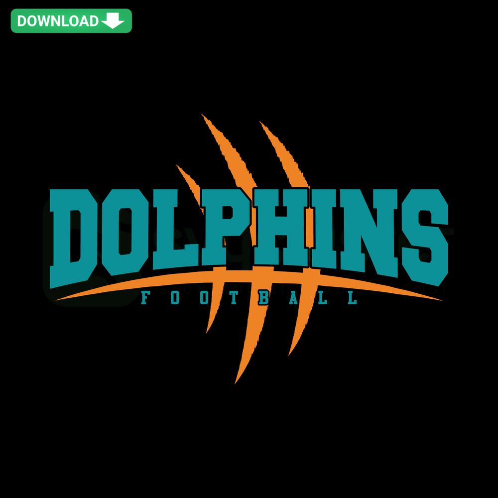SVG of playful dolphins in football gear, perfect for DIY home decor projects. Instant digital download.