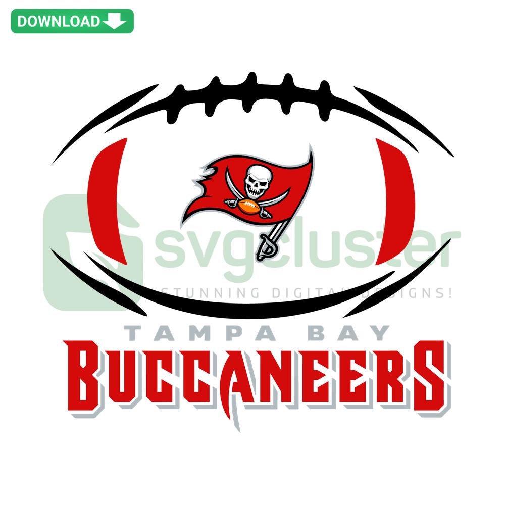 Tampa Bay Buccaneers logo SVG, NFL football design download, high-quality digital file for craft projects, vector image.