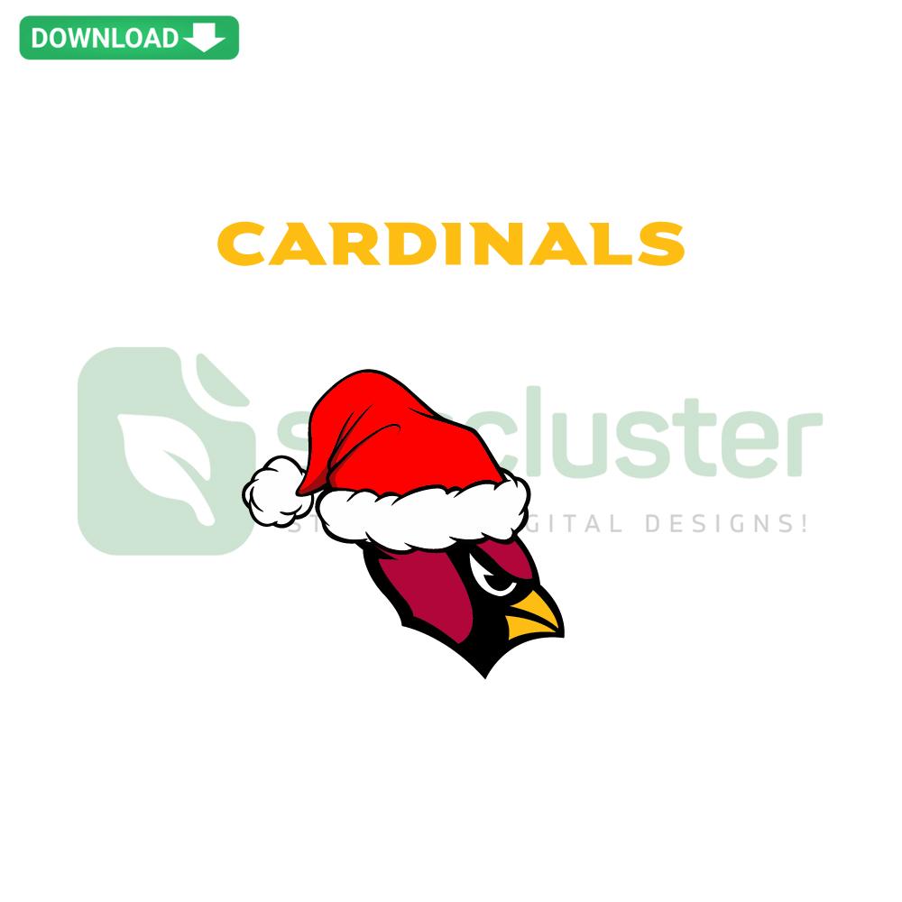 Arizona Cardinals NFL Logo SVG Digital Download showing a stylized cardinal head, perfect for crafts, SVG cut files, and more.