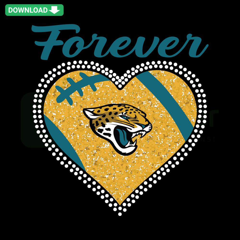 Jacksonville Jaguars Heart Diamond SVG design with intricate patterns, perfect for printable crafts and digital downloads.