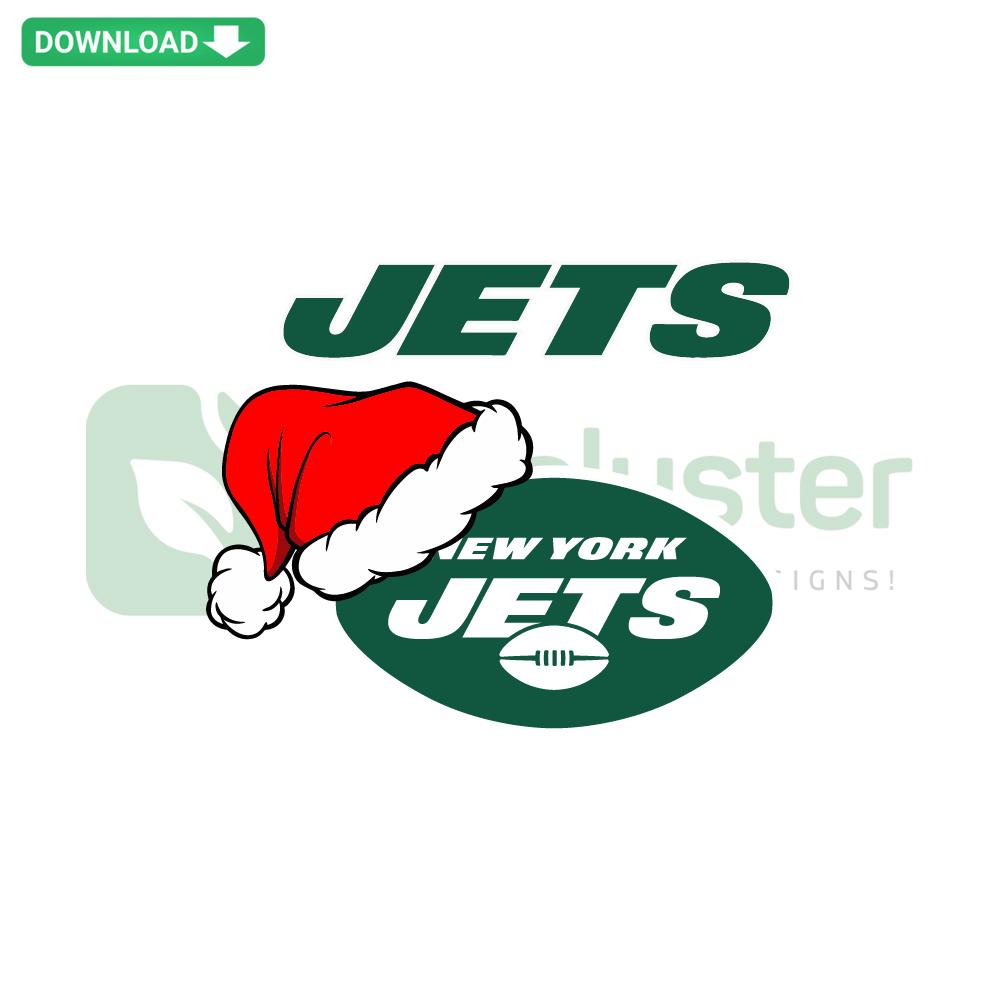 New York Jets NFL Logo SVG Design, Instant Digital Download, High-Quality Vector Files for Print and Craft Projects.