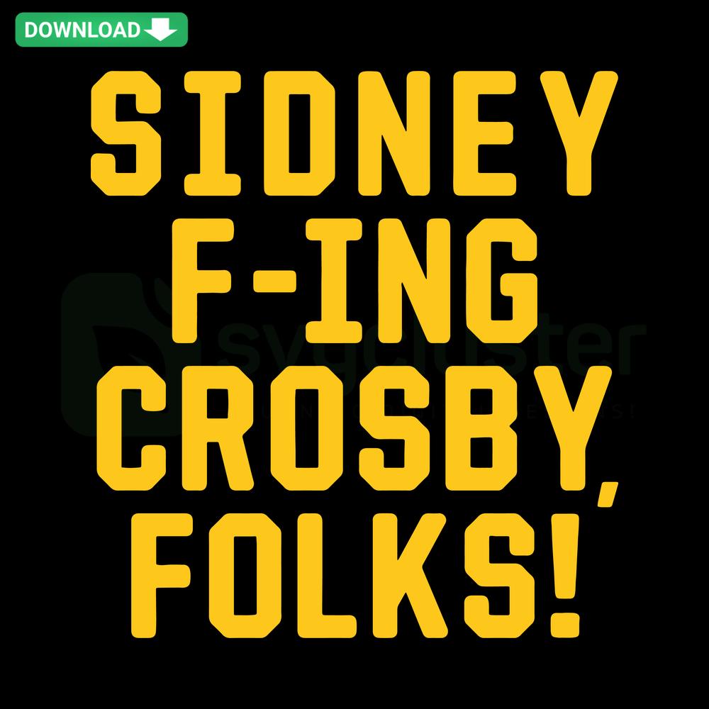Sidney Crosby Pittsburgh Penguins SVG design, digital art, illustration, hockey, printable SVG files, sports graphic.
