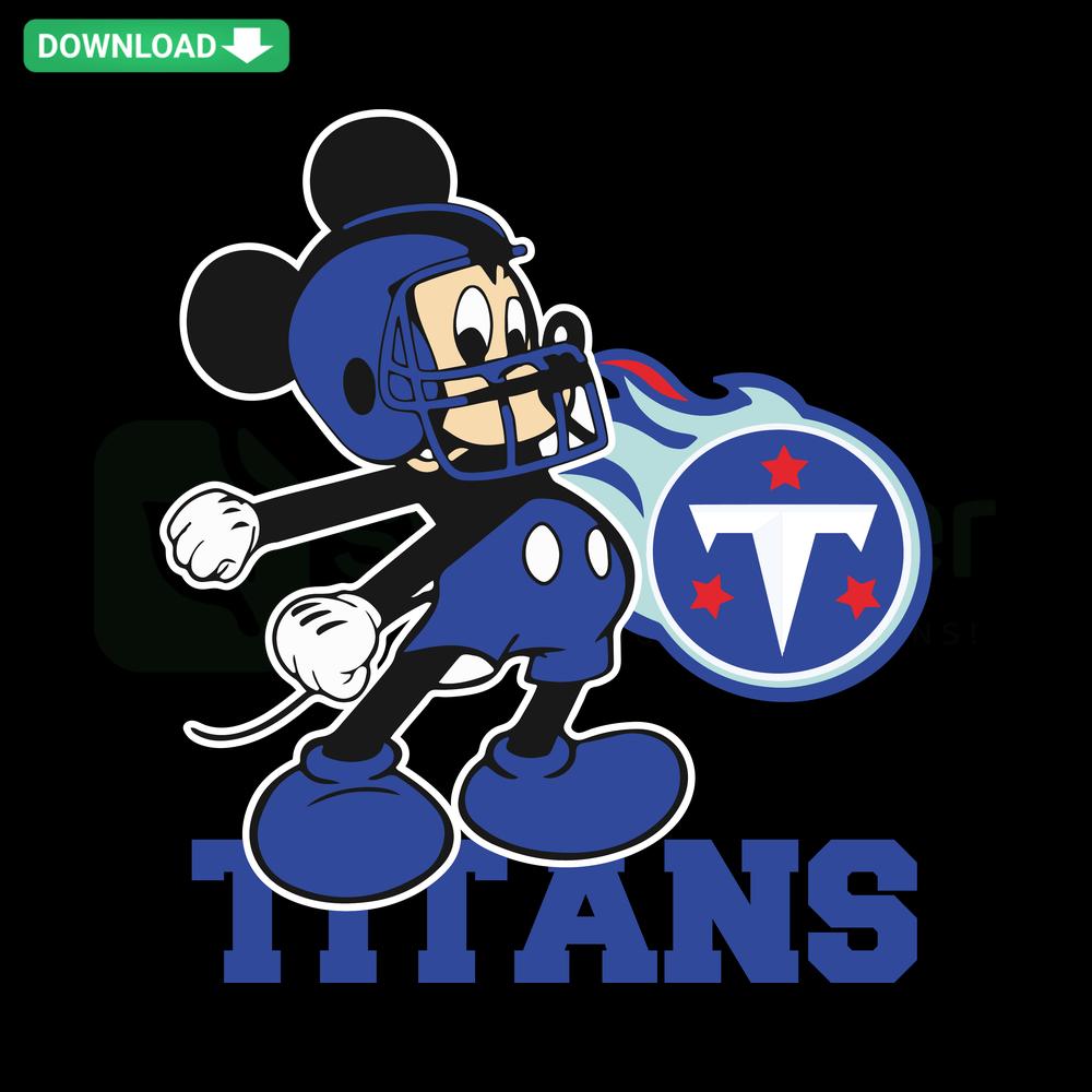 Mickey Mouse Titans SVG - High-Quality Digital Download, Printable File featuring Mickey Mouse amidst Greek Titans themed design.