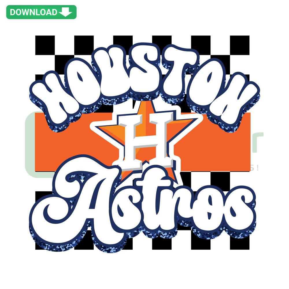 Houston Astros Baseball Logo SVG for Cricut, Digital Download, Printable SVG Files, Sports Cut Files, MLB Craft Design