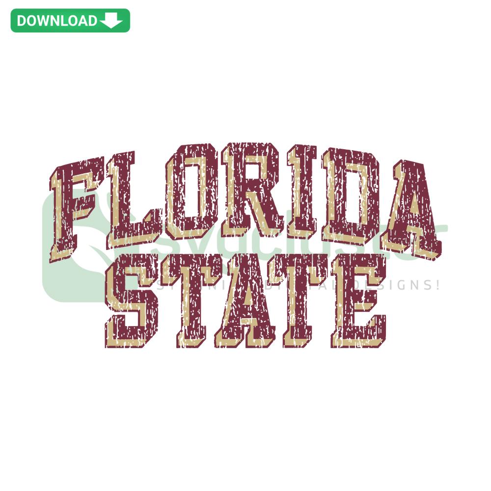 Florida State NCAA SVG Cricut Download, Seminoles logo design, commercial use SVG files, digital cutting file for crafts