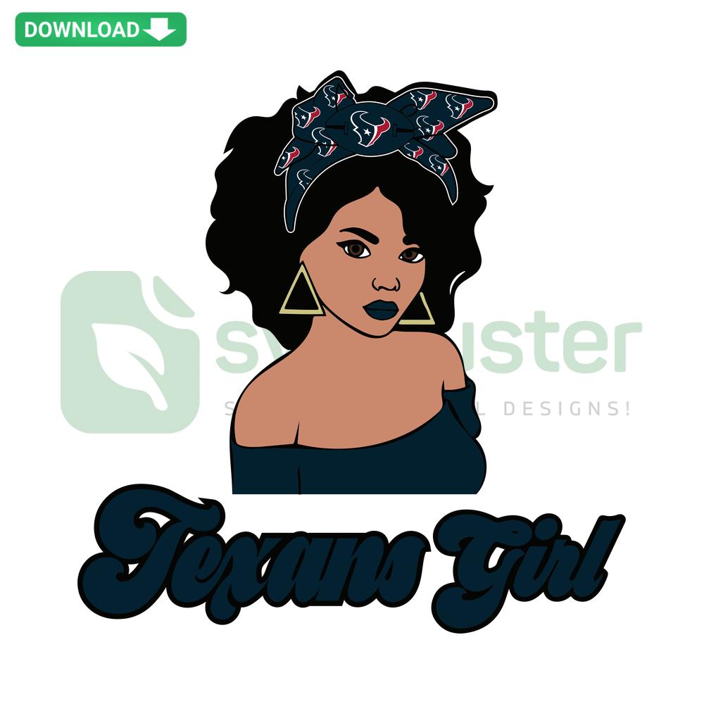 Texas-themed girl silhouette with cowboy hat in bold SVG, perfect for wall art; instant digital download.